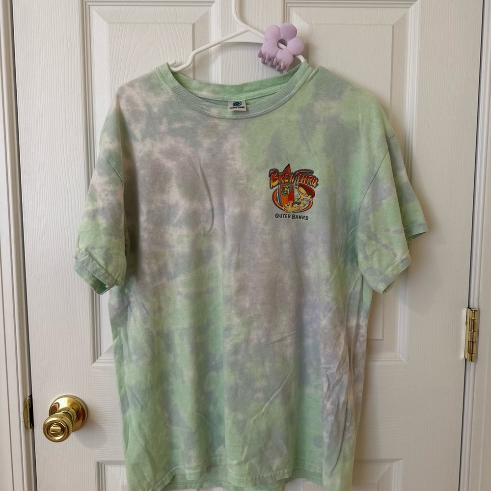 Brew Thru OBX large t shirt!🫶🏼